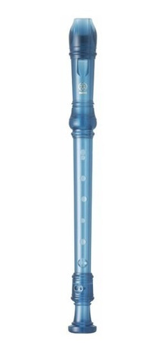 Imagen 1 de 4 de Yamaha Yrs20bb Flauta Dulce Escolar Azul