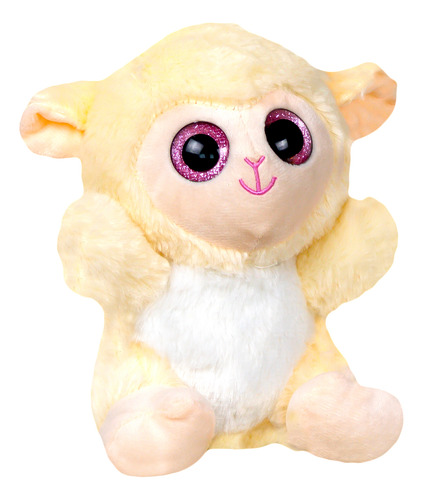 Peluche Phi Phi Toys Oveja Blanca 20 Cm Universo Binario