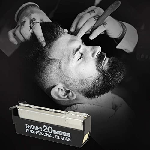 Feather Artist Club Pro Razor Blades 20 Rgrmq