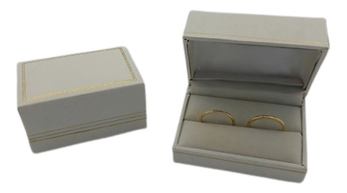 Imagen 5 de 8 de Estuches Simil Cuero Estilo Cartier Ideales Alianzas Anillo