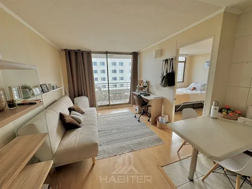 Dpto En Venta De 1 Dorm Edif Marvella Alameda En Talca