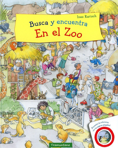 En El Zoo: Busca Y Encuentra