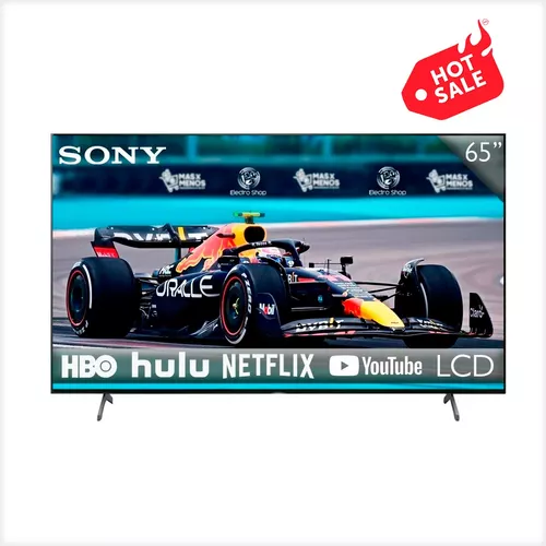 TV Sony 65 Pulgadas 4K Ultra HD Smart TV LED XBR-65X81CH Reacondicionada