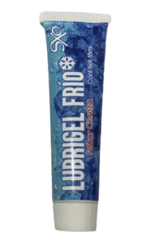 Lubrigel Sxo Efecto Frio Sabor Cereza 18 Ml