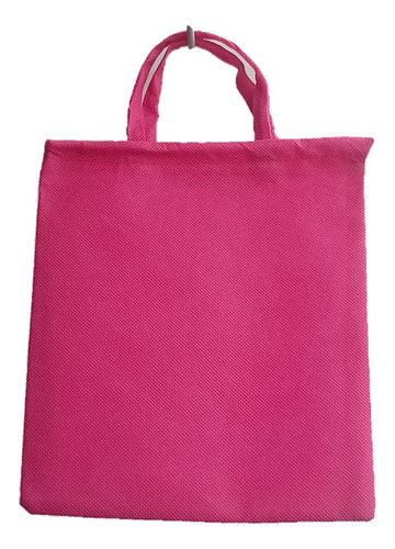 10 Bolsa De Pellón Rosa Fiusha Para Dulceros, Recuerdos, Etc