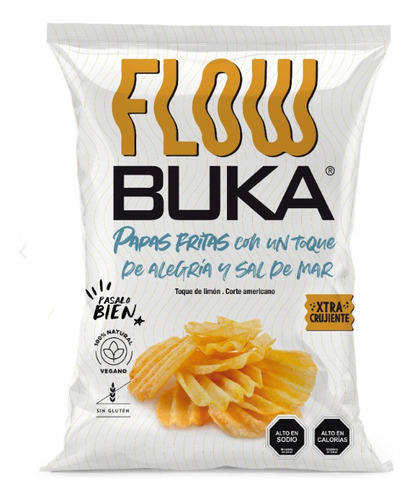 Papas Fritas Flow 35g Buka