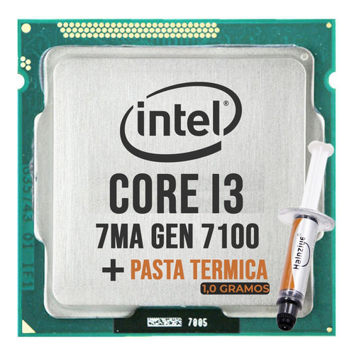 Procesador Core I3 7100 Socket 1151 7ma Generacion