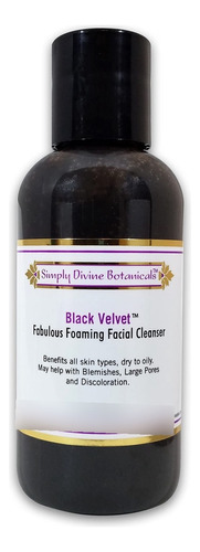 Simplemente Divine Botánicos Facial Cleanser De Terciopelo.