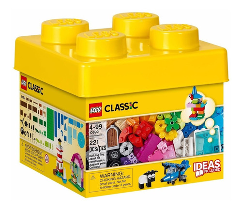 Lego Classic 10692 Set De Piezas Creacion Libre Mundo Manias