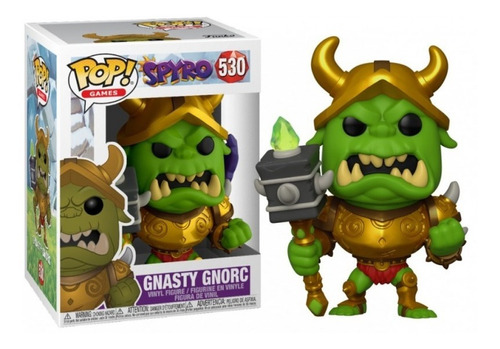 Figura Funko Pop Tv  Spyro 530 Gynasty Gnoric  Educando