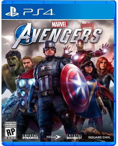 Imagen 1 de 7 de Marvel Avengers Ps4 Juego Original Fisico Sellado Sevengamer
