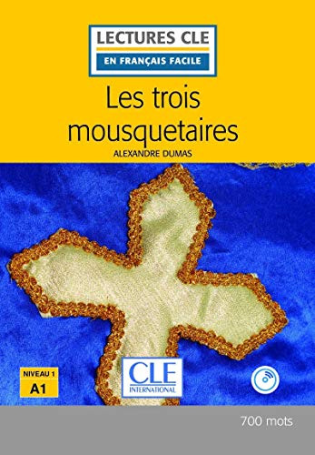 Libro Les Trois Mousquetaires Niveau 1 Avec Cd De Vvaa Cle I