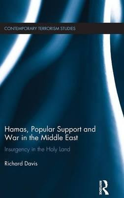Libro Hamas, Popular Support And War In The Middle East -...