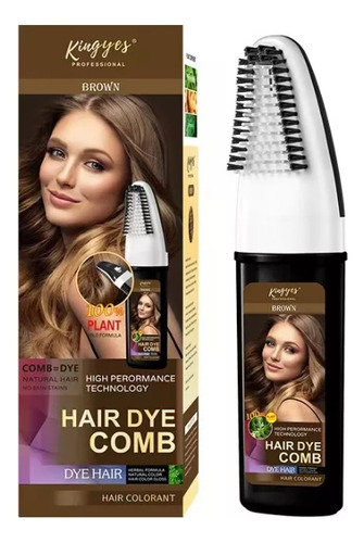 Cepillo Para Botella De Tinte Para El Cabello, Botella Con