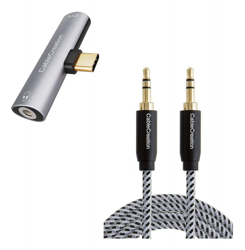 Adaptador Audifono Cargador Usb Ca 0.138 In Cable 2 1 Pd