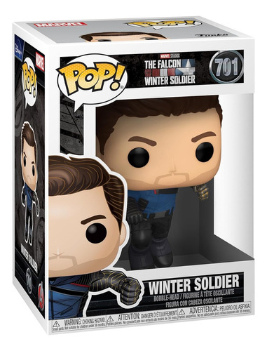 Funko Pop! Marvel Original The Falcon Winter Soldier 701