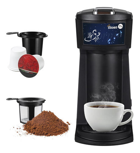 Cafetera   2 1 K Cup Pods&grounds, Cafetera Mini K Cup ...