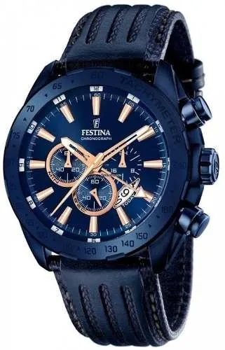Reloj Festina Prestige Chronograph F16898/1 Hombre Original