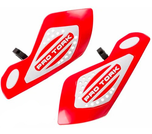 Cubre Manos Protector Pro Tork Mx Off Road Rojo Ryd Motos