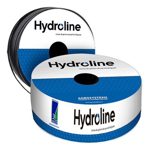Cinta De Riego Hydroline 8 Mil Distancia 10 Cm Rollo 2500 M