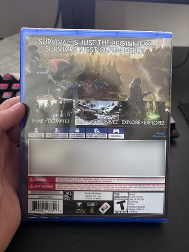 Ark Survival Evolved Ps4 Nuevo (Usado)