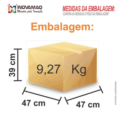 Imagem 8 de 8 de Máquina De Algodão Doce Ad-43 Aluminum Profissional Inovamaq