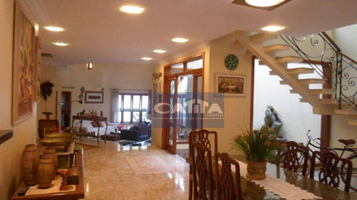 Imagem 15 de 30 de Sobrado À Venda, 510 M² Por R$ 3.900.000,00 - Anália Franco - São Paulo/sp - So15427