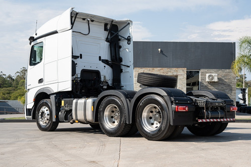 Imagen 8 de 14 de Mercedes-benz New Actros 2548 6x2
