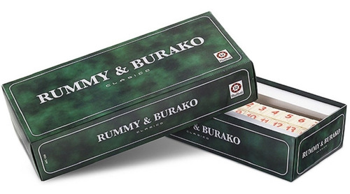 Juego De Mesa Adultos Rummy Burako Clasico Ruibal