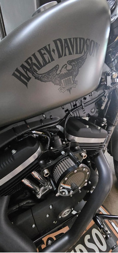 Imagen 8 de 8 de Harley Davidson Iron 883 Año 2018 6.000 Kms