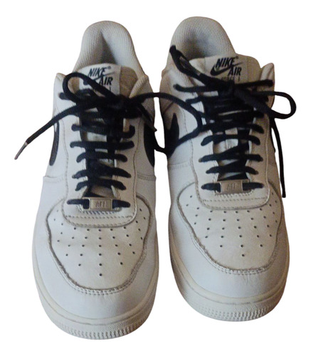 Zapatillas Nike Air Force 1 Cuero Talle U S.9.5 (Usado)