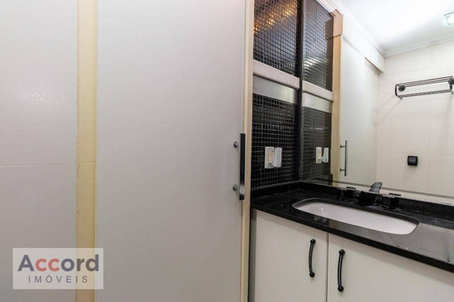 Apartamento Com 3 Dormitórios À Venda, 91 M² Por R$ 590.000,00 - Água Verde - Curitiba/pr - Ap0212