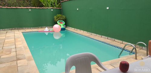 Imagem 11 de 20 de Casa Em Itamambuca À 50mts Da Praia, 4 Suítes, Piscina Aquecida! - Lt300