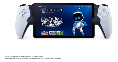 Playstation Portal Remote Player - Ps5 Pronta Entrega 