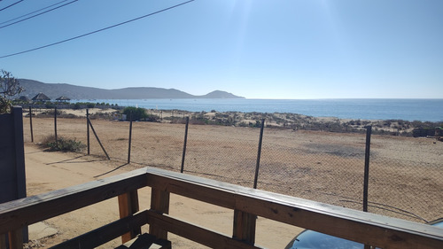 Casa Frente Al Mar En Guanaqueros + Terreno