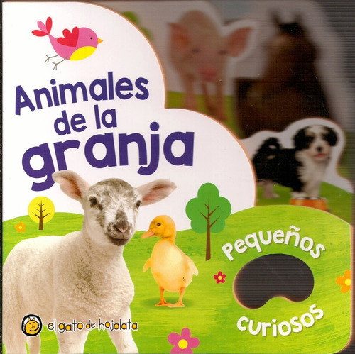 Pequeños Curiosos-animales De La Granja - Vv.aa