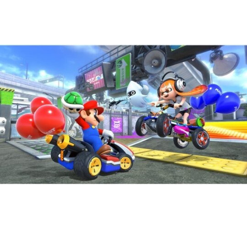 Console Nintendo Switch Joy-con + Mario Kart 8 Deluxe