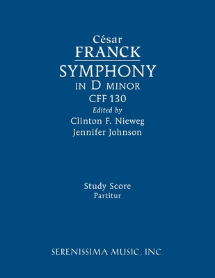 Libro Symphony In D Minor, Cff 130: Study Score - Franck,...