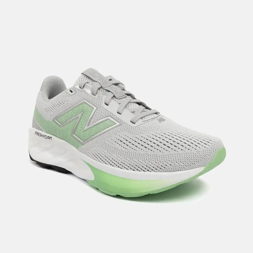 Zapatilla Deportiva Mujer New Balance 520 Gris/verde/blanco