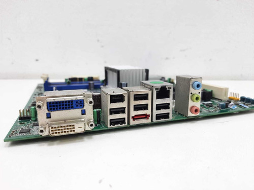 Imagem 3 de 4 de Placa Mãe Pcware Ipmq45 Lga 775 Ddr2 Garantia Nota Fiscal