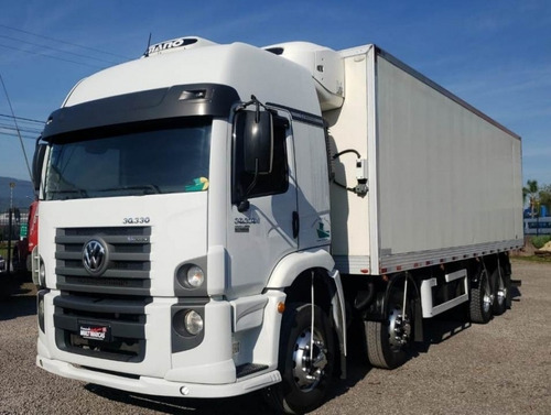 Imagem 1 de 15 de Volkswagen 30-330 8x2 Câmara Fria