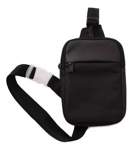 Pochete Transversal Masculina Bolsa Shoulder Bag Nécessaire