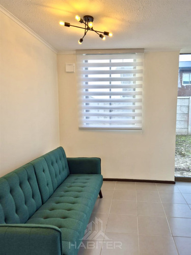 Se Arrienda Casa Nueva! 2 Dorm. Parque Bellavista, En Curicó