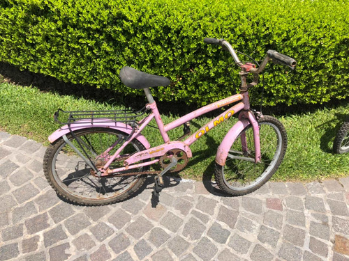 Bicicleta Olmo Color Rosa Para Niña Envío Al Interior
