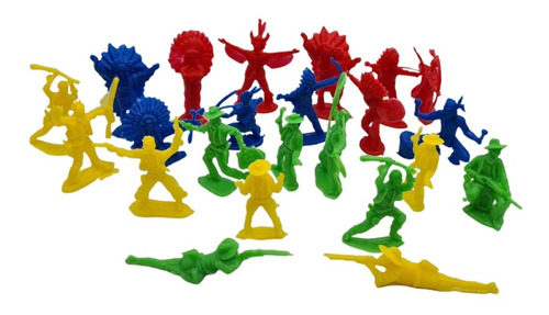 Soldados De Elite Pack 18 Piezas De Plastico Piedra Libre