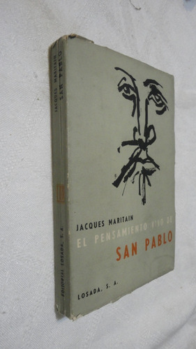 El Pensamiento Vivo De San Pablo - Jacques Maritain 