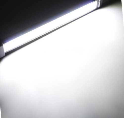 Linterna Flexible Led Magnética Usb Regalo Día Del Padre Blanco Rojo
