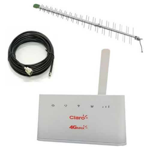 Modem Roteador 3g 4g Huawei Cpe  B310-518 Com Antena Externa