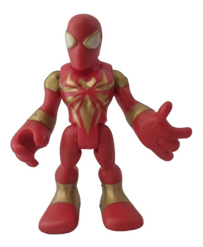 Iron Spiderman  Marvel Super Hero Adventures Hasbro