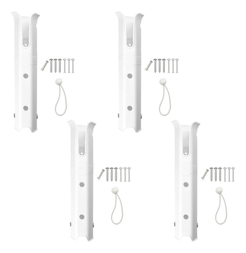 Juego De Soportes Para Cañas De Pescar De Fácil